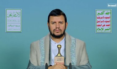 أول تعليق من عبدالملك الحوثي على الضربة الإسرائيلية بإيران وموقف دول المنطقة