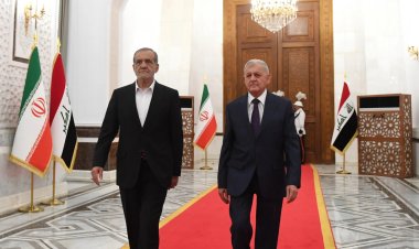 الرئيس الإيراني: يتوجب على العراق أن يكون أكثر حذراً بشأن حدوده ومجاله الجوي