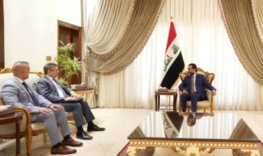 الحلبوسي للقائم بالأعمال الأمريكي: ضرورة إبعاد العراق عن الصراعات المسلحة
