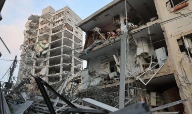 سقوط صواريخ إيرانية على مباني وسط إسرائيل