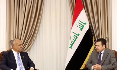 الأعرجي والسفير الفنزويلي على طاولة واحدة في بغداد