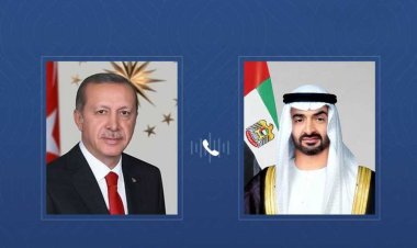 الشيخ محمد بن زايد وأردوغان يبحثان هاتفيا التطورات الإقليمية