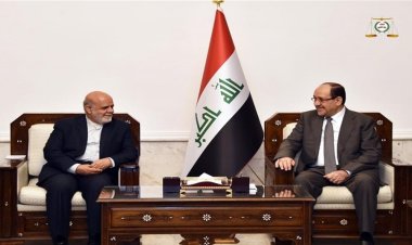 المالكي للسفير الإيراني: العراق يدين العدوان ويؤكد دعمه للجمهورية الإسلامية