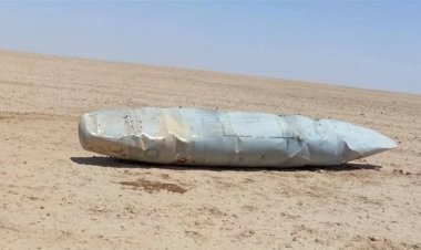 سقوط خزان وقود من إحدى الطائرات في نينوى