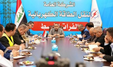 وزير الكهرباء يشكل غرفة عمليات دائمة في كربلاء لمتابعة استعدادات محرم