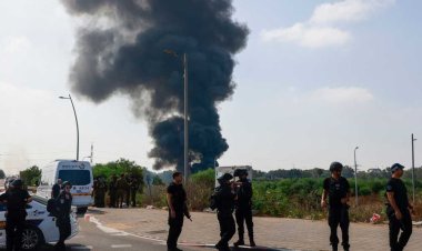 إصابة منشأة إسرائيلية استراتيجية بصاروخ إيراني