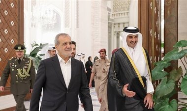 الرئيس الإيراني لأمير قطر: استهدفنا قاعدة العديد ردا على مشاركة أمريكا بالعدوان
