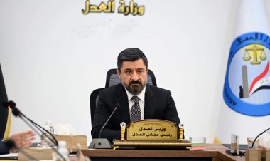 وزير العدل يوجه بتشكيل لجنة لتسريع إطلاق سراح المشمولين بالعفو العام