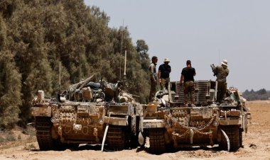 سقوط 7 جنود إسرائيلية بانفجار ناقلة جند في خان يونس