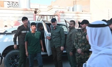 مختطف منذ 10 سنوات.. استخبارات الحشد تعيد شابا موصليًا من سوريا