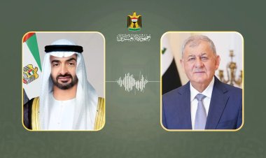العراق والإمارات يؤكدان على مواصلة التنسيق لتعزيز السلم الإقليمي والدولي