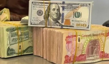 ارتفاع أسعار الدولار مقابل الدينار في بغداد وأربيل
