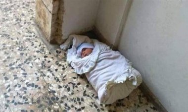 العثور على طفل حديث الولادة داخل جامع في كركوك