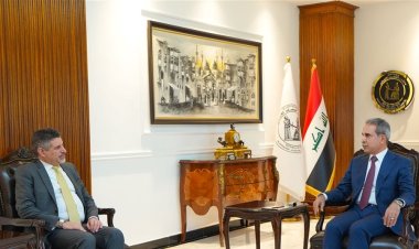 ملفات قضائية على طاولة لقاء زيدان والقائم بأعمال السفارة الأمريكية