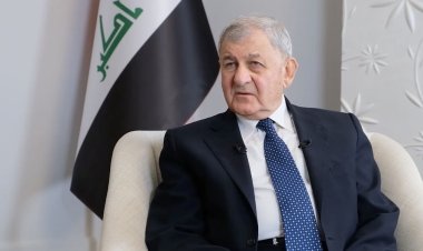 الرئيس العراقي يصل اشبيلية برفقة مسؤولين