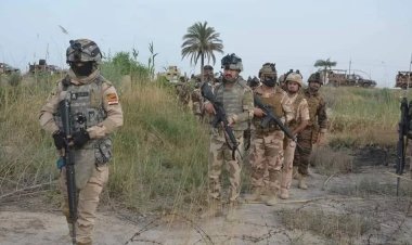 إصابة جنديين في اشتباكات مع داعش بمنطقة بلكانة شرقي صلاح الدين