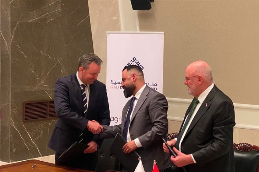 العراق يوقع مذكرة لإنشاء معمل حليب للأطفال