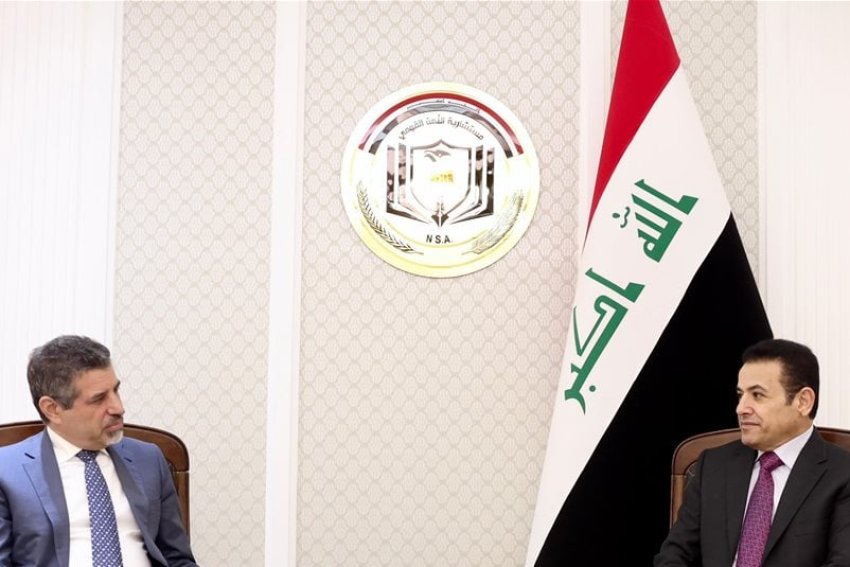 الأعرجي والقائم بأعمال السفارة الأمريكية على طاولة واحدة في بغداد
