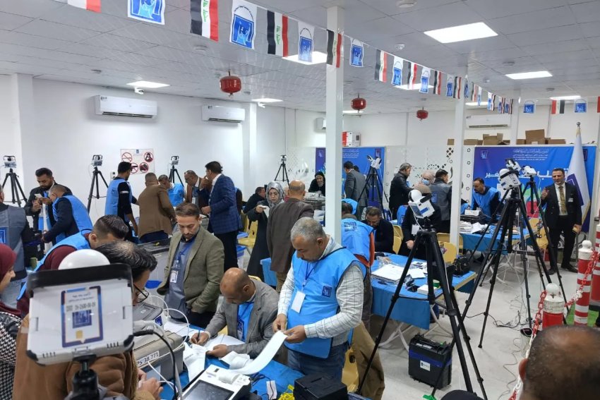 المفوضية: منتصف تموز موعداً أولياً لمحاكاة الاقتراع