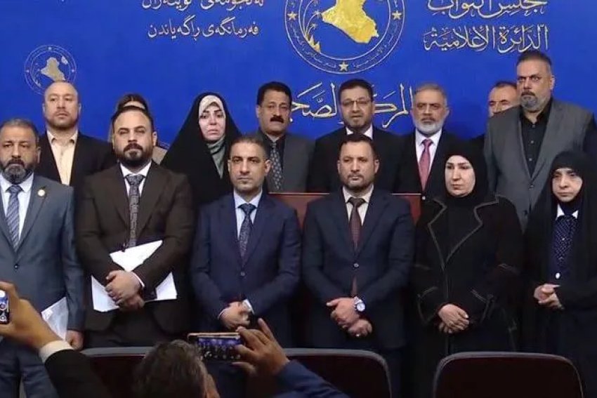 نواب الوسط والجنوب يعتزمون مقاضاة البرلمان أمام المحكمة الاتحادية بعد بيانه عن قضية رواتب كردستان