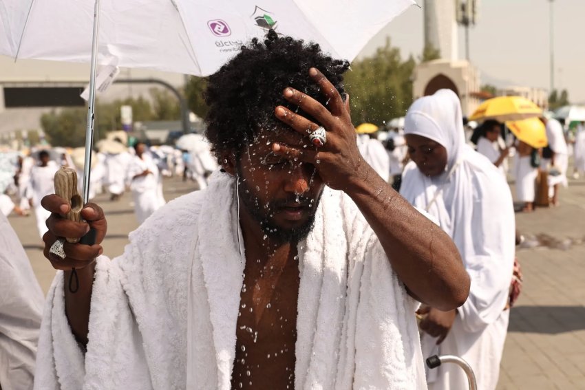 السعودية تجدد تحذيرها لضيوف الرحمن من التعرض المباشر لأشعة الشمس