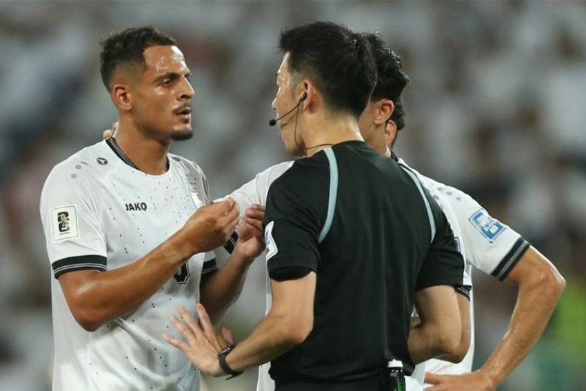 الخبير التحكيمي جمال الشريف يحسم الجدل بشأن طرد علي الحمادي