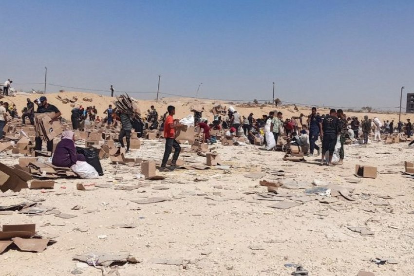 مؤسسة غزة الإنسانية: مواقع توزيع المساعدات مغلقة حتى إشعار آخر