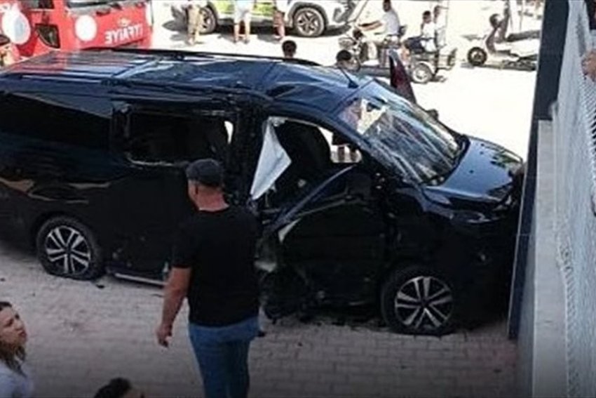 ذهبوا لقضاء عطلة العيد.. اصطدام عجلة عائلة عراقية بحافلة ركاب في تركيا