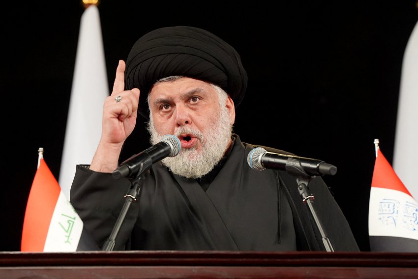 السيد الصدر يدعو لمليونية لمبايعة علي بن أبي طالب في "عيد الغدير"