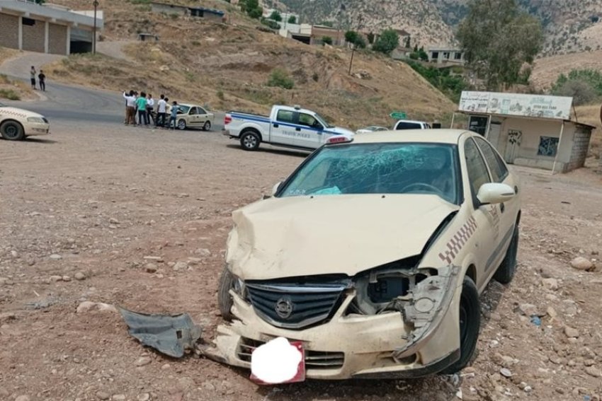 سبع إصابات بحادث سير في دهوك