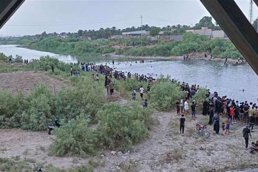 غرق ثلاث شقيقات بنهر في ميسان