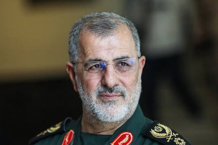 خامنئي يعيّن قائدا للحرس الثوري بعد اغتيال حسين سلامي