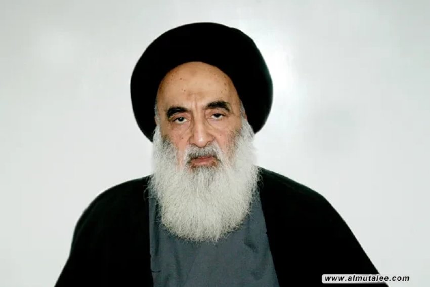 المرجع السيستاني يحذر من "فوضى عارمة" ويدعو للتضامن مع الشعب الإيراني