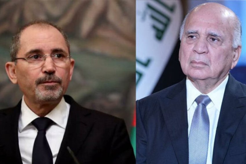 العراق والأردن يتبادلان المعلومات والتقييمات حول تطورات أوضاع المنطقة