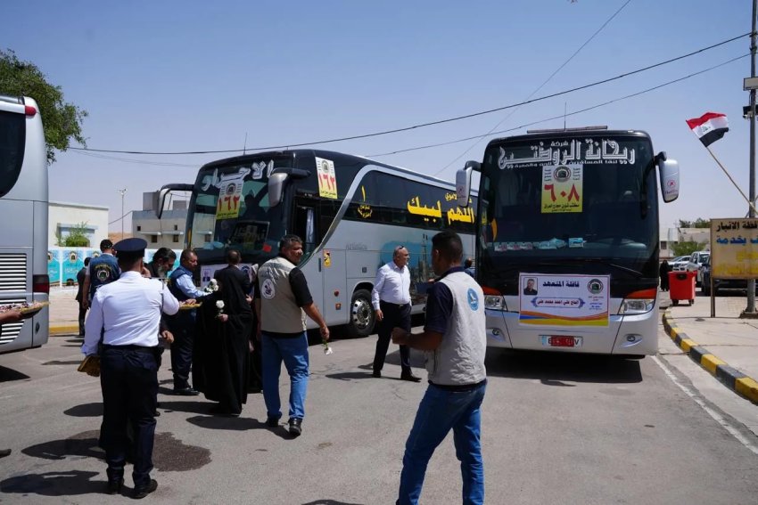 العراق يعرب عن استعداده لتفويج حجاج الدول الإسلامية براً عبر أراضيه