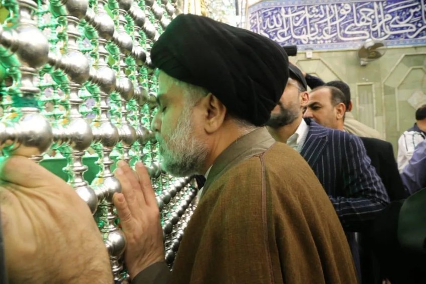 الصدر بعيد الغدير: إنه الإصلاح والاعتراف بالنزاهة