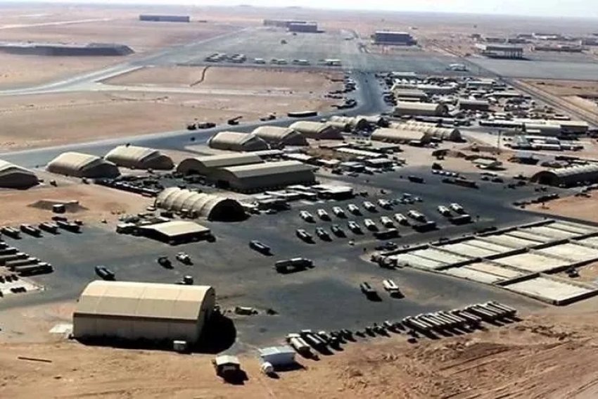 إسقاط طائرات مسيرة أُطلقت باتجاه قاعدة عين الأسد التي تضم قوات أمريكية