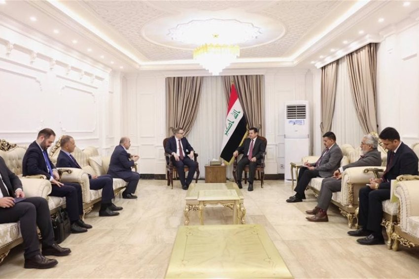 الأعرجي للسفير التركي: نرفض رفضاً قاطعاً بأن يكون العراق منطلقاً للاعتداء على دول الجوار