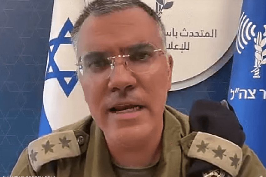 أدرعي: نعمل وفق خطة لتدمير الخطر النووي الإيراني