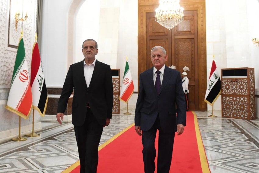 الرئيس الإيراني: يتوجب على العراق أن يكون أكثر حذراً بشأن حدوده ومجاله الجوي