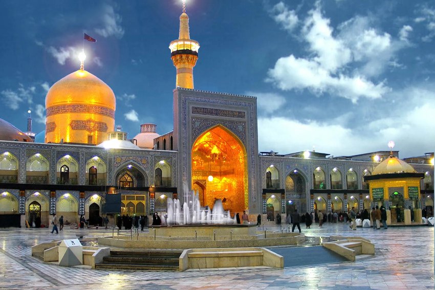 وكالة تسنيم الإيرانية: مرقد الإمام الرضا عليه السلام في أمان تام