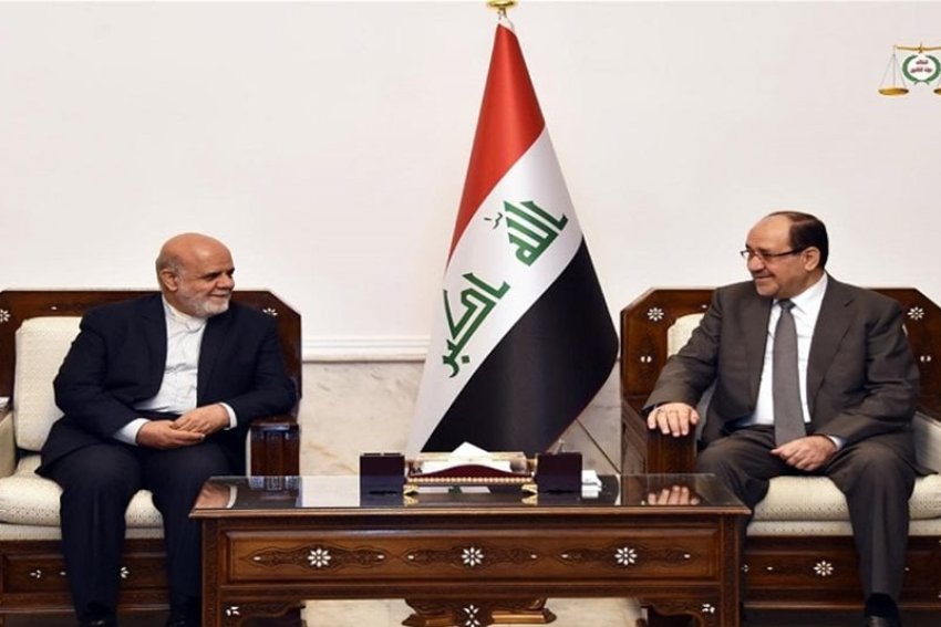 المالكي للسفير الإيراني: العراق يدين العدوان ويؤكد دعمه للجمهورية الإسلامية