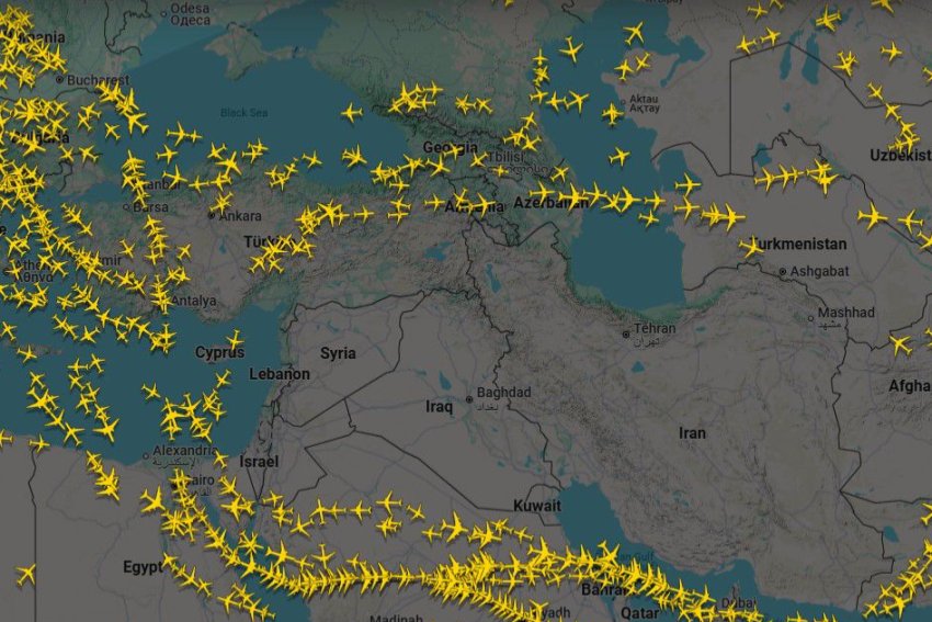 أكثر من ربع مليون دولار يومياً.. العراق يخسر إيرادات الأجواء بسبب الحرب