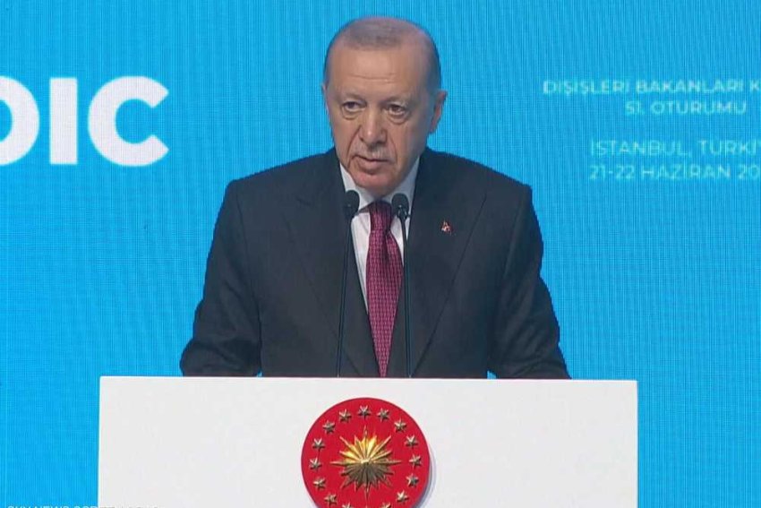 أردوغان: نتنياهو يمنع السلام والنصر سيكون حليف إيران