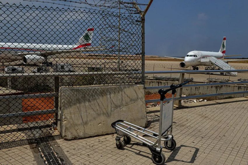طيران الشرق الأوسط اللبنانية تعلن إلغاء رحلاتها إلى العراق