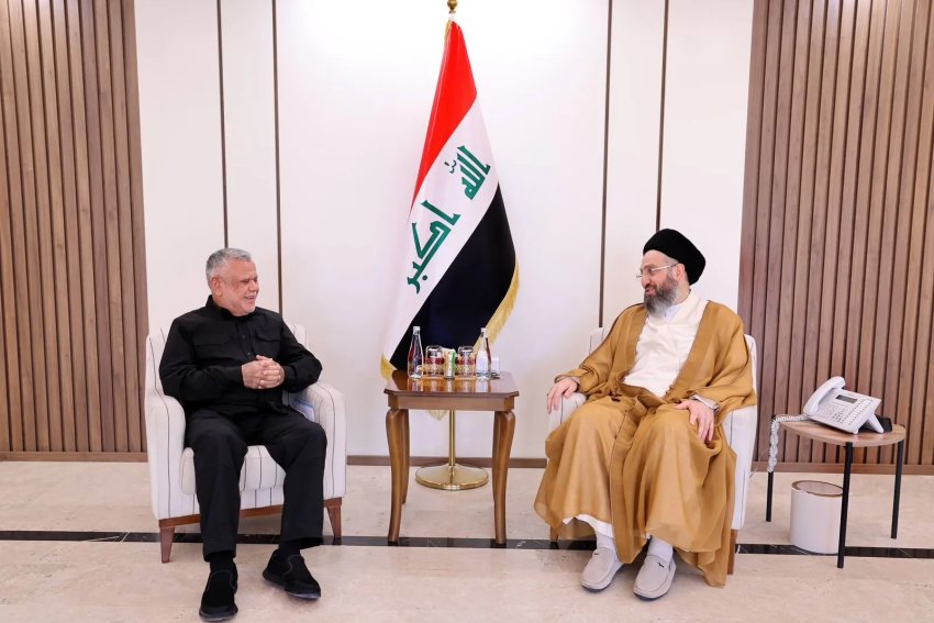 الحكيم والعامري يدعوان إلى مشاركة واسعة في الانتخابات