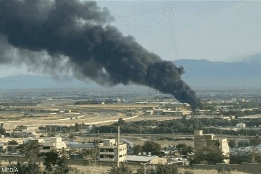 إسرائيل تهاجم أهدافاً في إيران