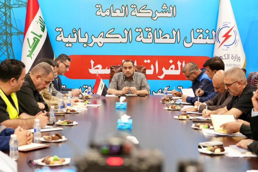 وزير الكهرباء يشكل غرفة عمليات دائمة في كربلاء لمتابعة استعدادات محرم