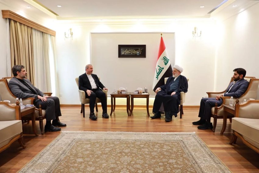 طهران تقدم شكرها للمرجعية الدينية وشعب العراق وقواه السياسية على مساندة الشعب الإيراني