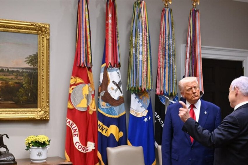 صراخ وتوتر بمكالمة بين ترامب ونتنياهو تخص ايران.. ماذا حدث؟